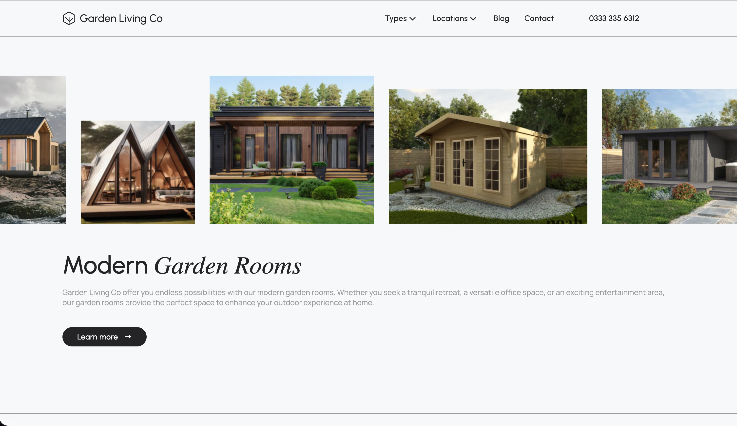 Garden Living Co Website